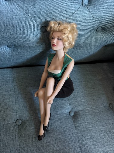 Franklin mint 2003 marilyn - franklin,