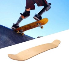 Planche de skateboard vierge
