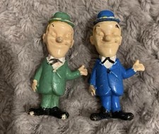 Figurines Anciennes Laurel Et Hardy. Laurel X2 