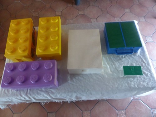 Lego lot 6 boite - de,