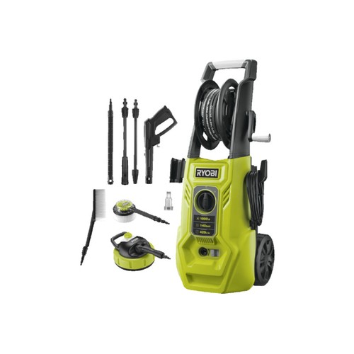 Nettoyeur haute pression ryobi - nettoyeur,