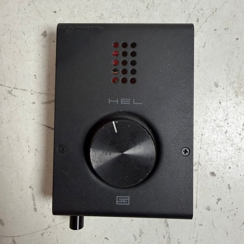 Schiit audio hel black red - audio,