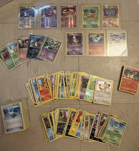 Lot cartes pokémon - de,