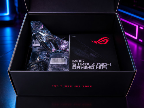 Asus rog strix - z790-i, gaming
