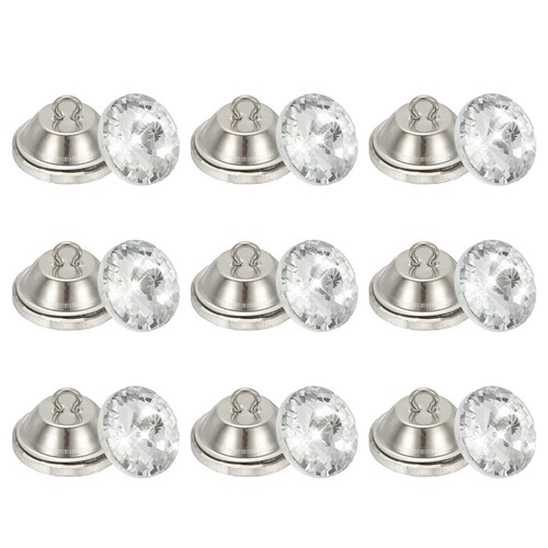 Pcs boutons strass - pcs,