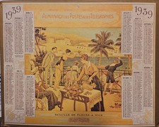 Almanach des Postes 1939 -