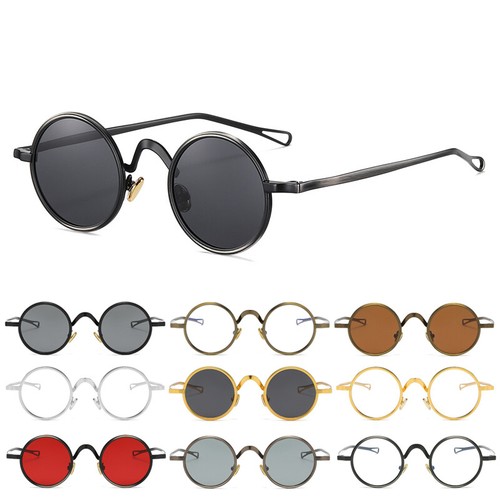 Lunettes soleil rondes - lunettes, de
