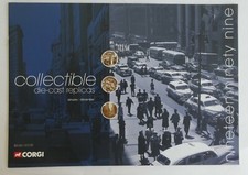 1999 CORGI CATALOGUE VOITURE