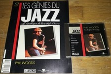 PHIL WOODS / CD + FASICULE /