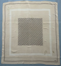 Authentique Foulard " Chanel "