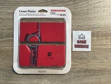 Xenoblade Chronicles Cover Plates Nintendo New 3DS Coque Blister Sealed Monado