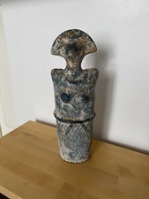 Idole féminine en Terre cuite