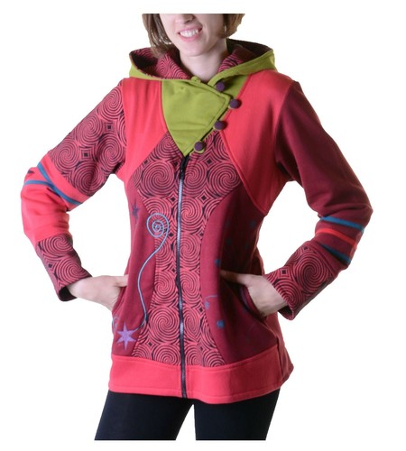 Art magie sweat coloré - art,
