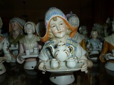 HALF DOLL  CHOCOLATIERE DE GALLUBA&HOFFMAN  NUMERO 3867