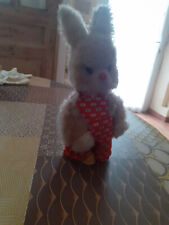 Automate Lapin Peluche fonctionne bon état