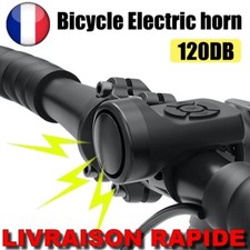 Klaxon Rechargable Usb Vélo