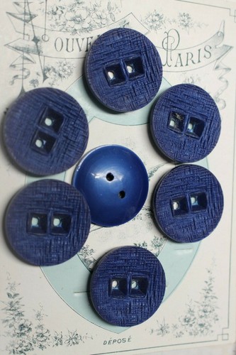 Bouton ancien haute couture - haute,