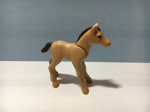 Playmobil poulain beige - poulain, /
