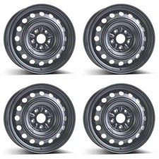 4 Alcar Jantes tole en acier