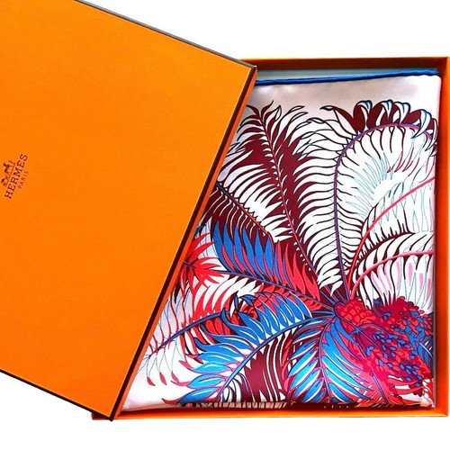 écharpe hermes silk - Écharpe, carre