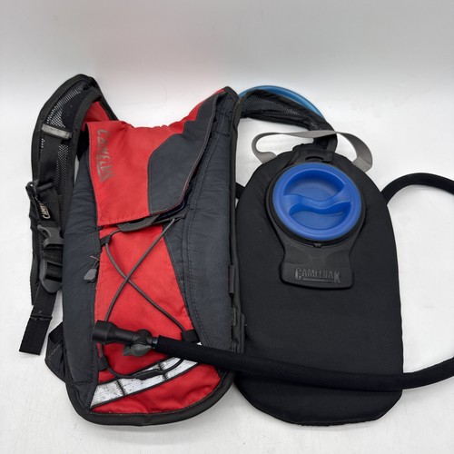 Camelbak red hydration - camelbak,