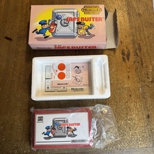 Nintendo Game And Watch Safebuster JB-63 1988 Near Mint