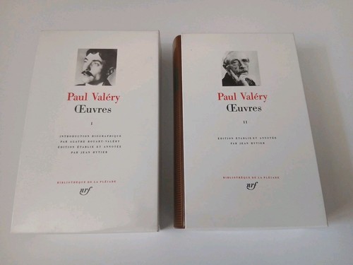 Pleiade paul valery - pleiade,