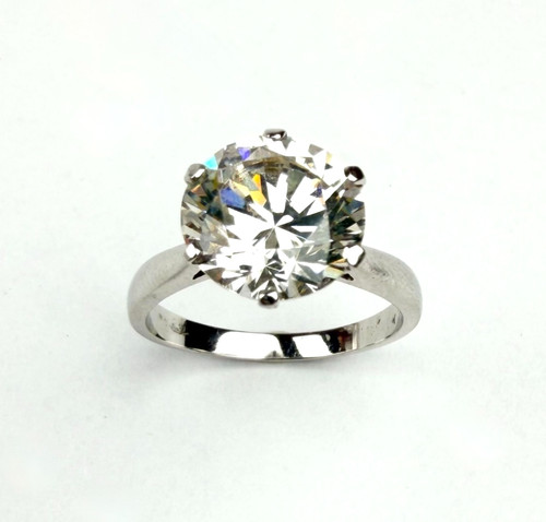 Sublime bague solitaire - bague, or