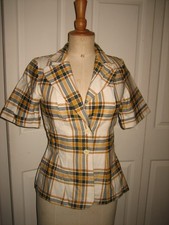 Authentique Veste Ecossaise