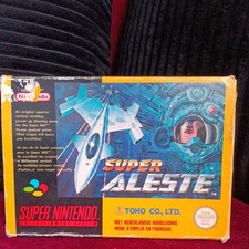 Super Aleste SNES PAL complet
