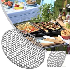 Robuste Acier Raffiné Barbecue Mat Rond Drahtgestell À Rösten Und Cuire