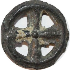 DC0881 Gauloise Gaule Rouelle 4 Rayons Bronze -100 -50 -> Faire Offre