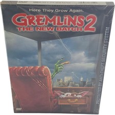 Gremlins 2: The New Batch DVD