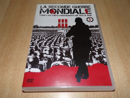 Dvd seconde guerre - seconde,
