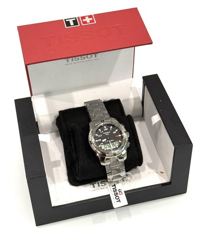 Tissot touch titanium - tissot, t-touch