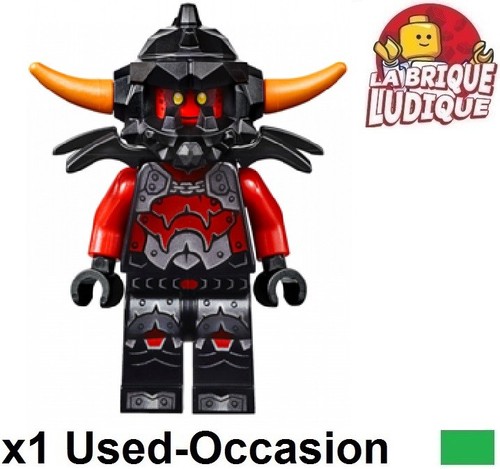 Lego figurine minifig nexo - lego,