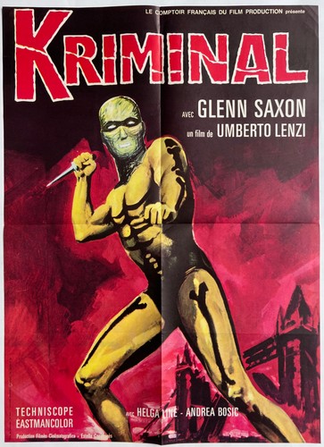 Kriminal affiche cinéma - de,