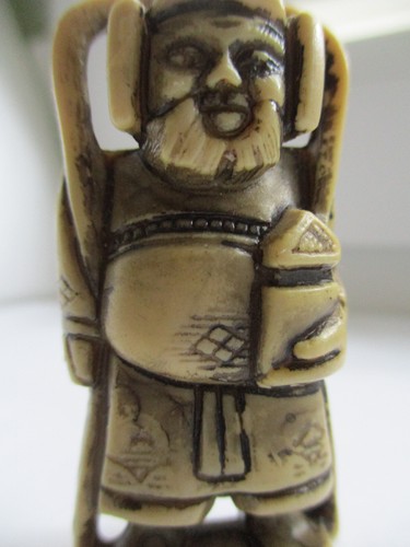 Netsuke figurine sages - netsuke,