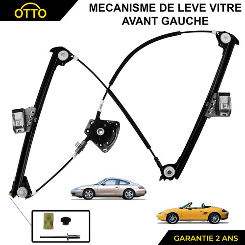 Mecanisme leve vitre avant - leve,