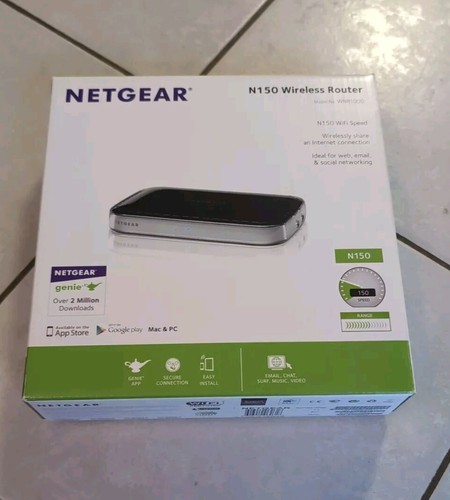 Netgear n150 routeur wifi - netgear,