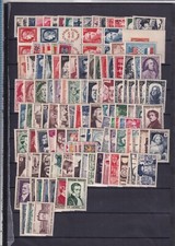 FRANCE timbres neufs */** periode 1944/1953 cote + 530€ (j ai tout compte en *)