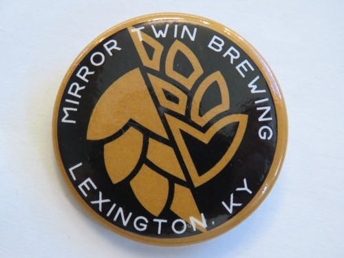 Bière bouton étiquette - bouton,