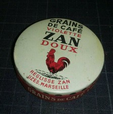 BOITE NEUVE pleine en TÔLE -