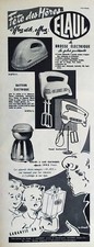 Publicité Papier - Appareils Électro-Ménagers ELAUL de 1959