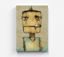 Tableau sur toile en maille