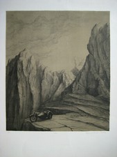 CAT ROLAND LITHOGRAPHIE 1976 SIGNÉE AU CRAYON NUM/60 HANDSIGNED NUMB LITHOGRAPH