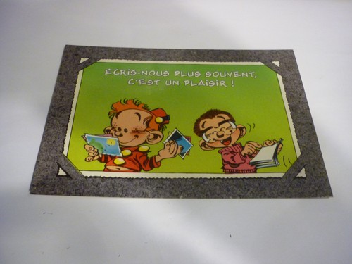 Carte postale série tome - carte, &