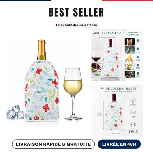 Manchon refroidisseur vin gel - manchon,