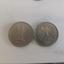 ALLEMAGNE - PIECE DE 5 MARK EN