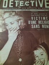DETECTIVE (1953) : DUNKERQUE